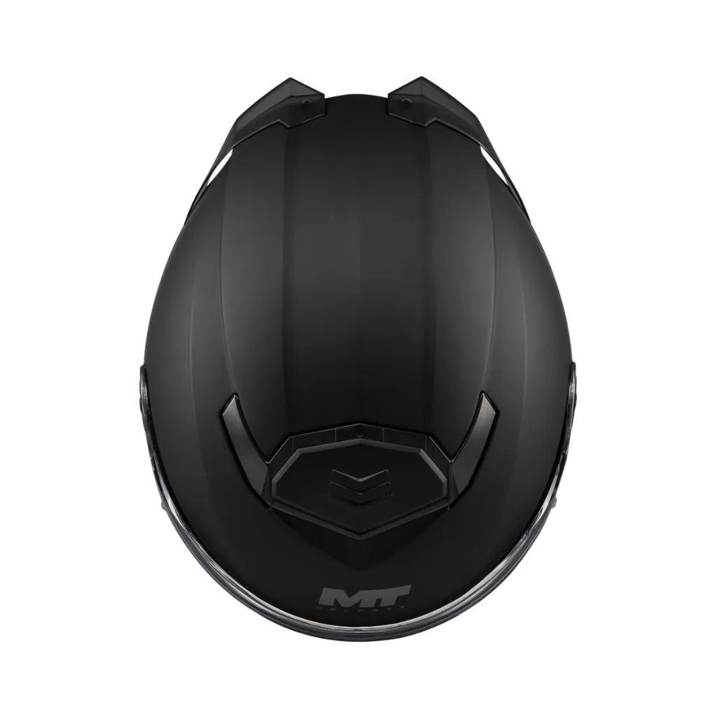 Casco Modular MT FU404SV ATOM 2 SV PURE A1 MATE - imagen 2