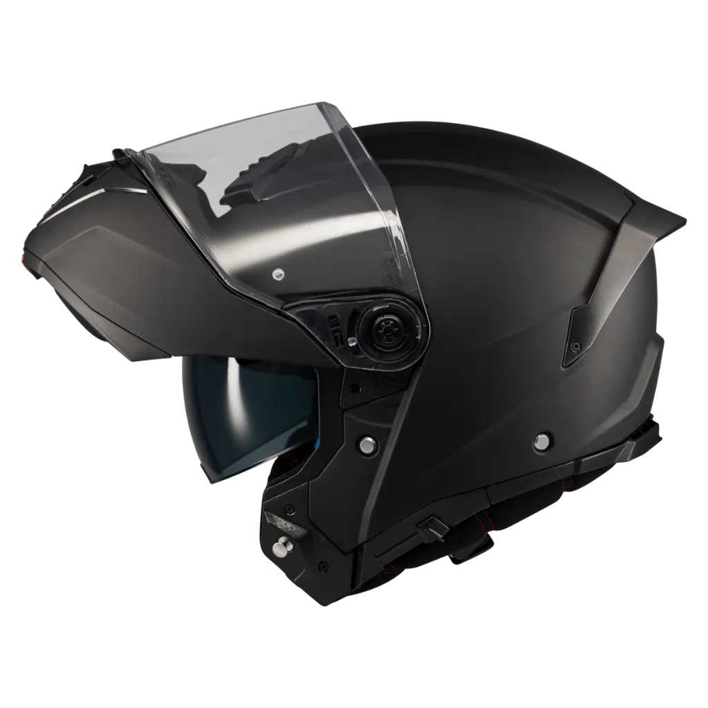 Casco Modular MT FU404SV ATOM 2 SV PURE A1 MATE - imagen 3