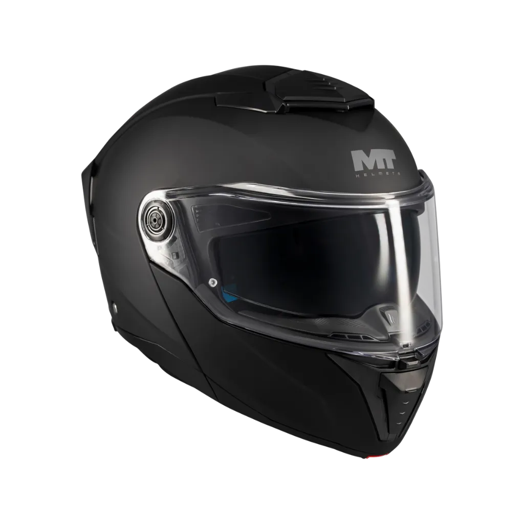 Casco Modular MT FU404SV ATOM 2 SV PURE A1 MATE - imagen 5
