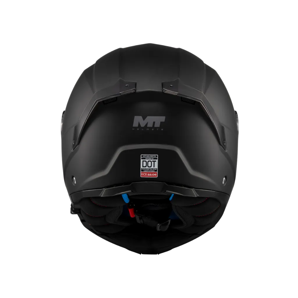 Casco Modular MT FU404SV ATOM 2 SV PURE A1 MATE - imagen 8