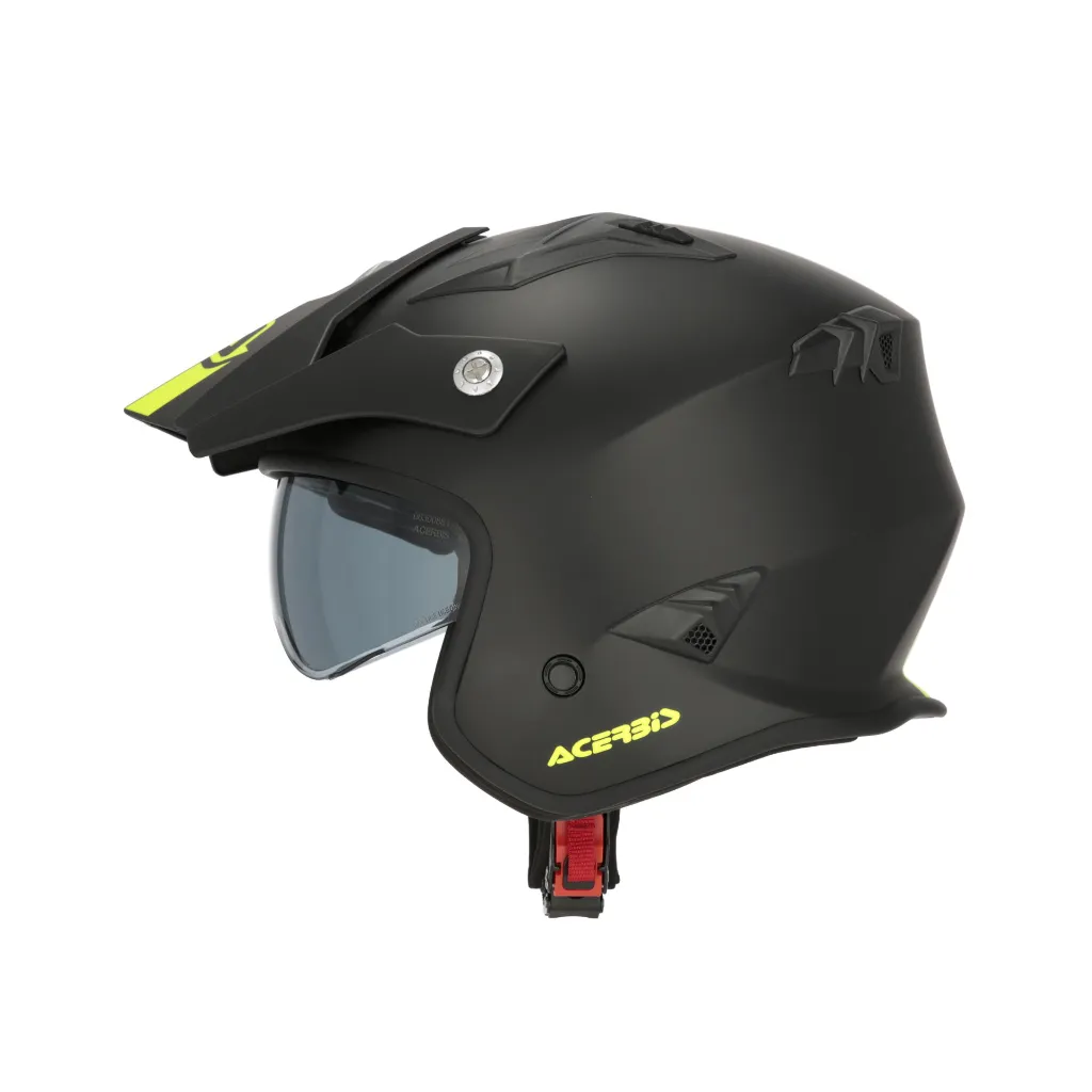 Casco Acerbis JET ARIA 2206 Negro 25.055.090 - imagen 4