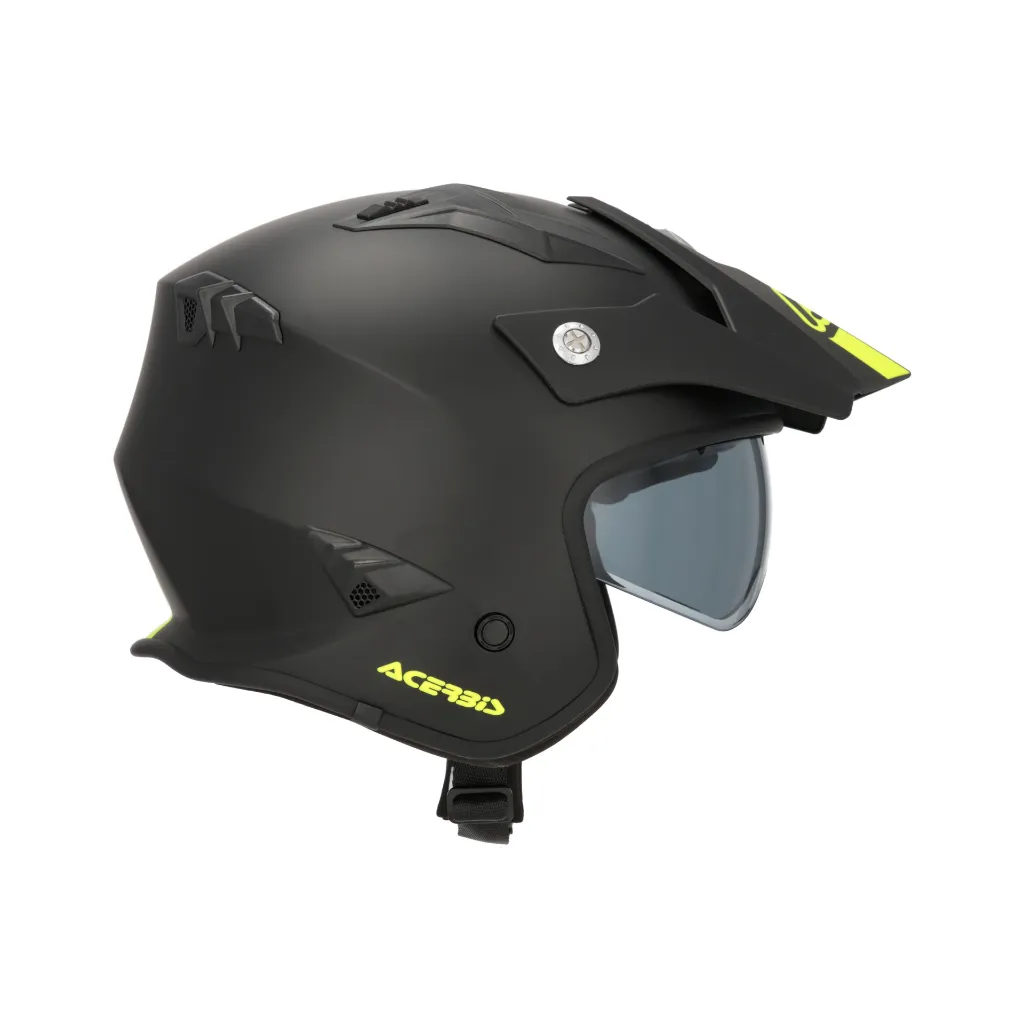 Casco Acerbis JET ARIA 2206 Negro 25.055.090 - imagen 5