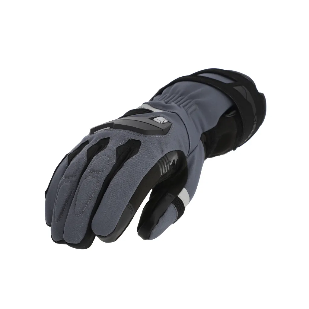 Guantes Acerbis CE Winter Tour Negro Gris - imagen 1