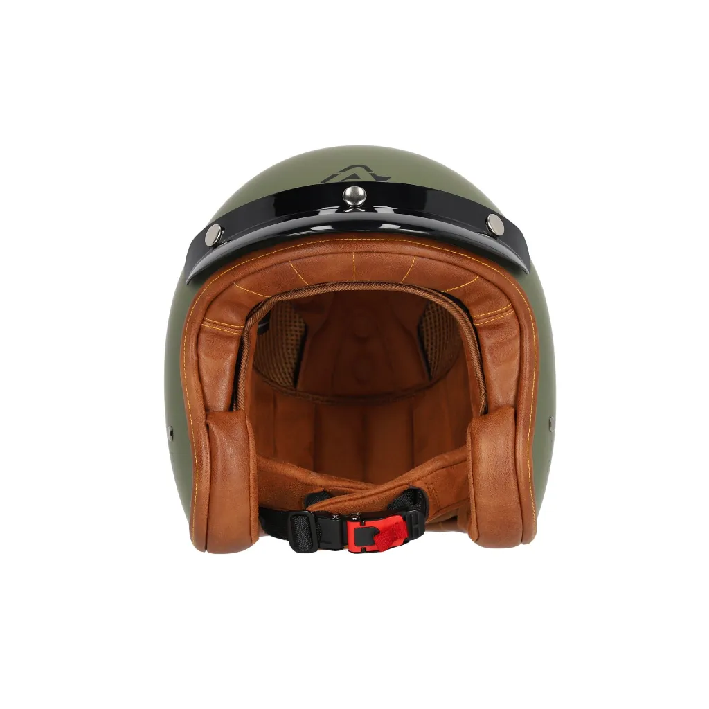 Casco Acerbis SKODELA 2206 Verde Militar - imagen 1