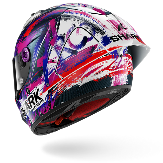 Casco Shark Aeron-Gp FIM Racing #1 Replica Zarco Signature - imagen 1