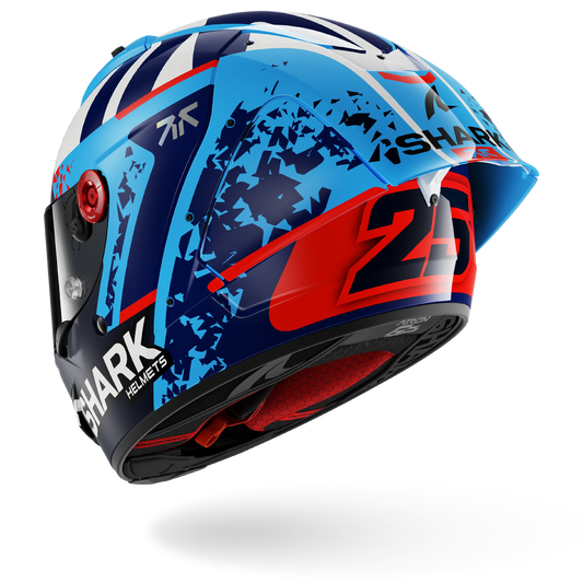 Casco Shark Aeron-Gp FIM Racing #1 Replica Raul Fernandez - imagen 1