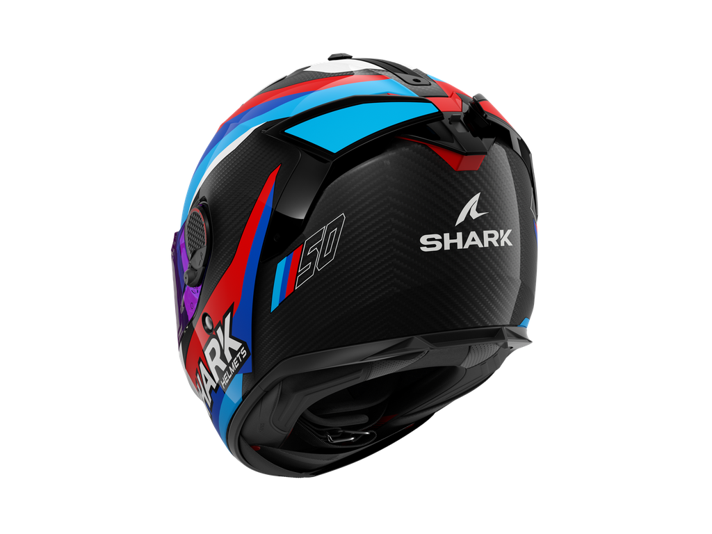 Casco Shark Spartan Gt Pro Carbon Guintoli DBR - imagen 4