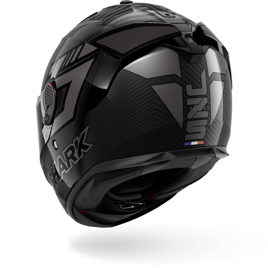 Casco Shark Spartan Gt Pro Carbon Zarco Track Racer DAU - imagen 2