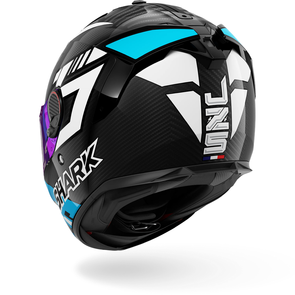 Casco Shark Spartan Gt Pro Carbon Zarco Track Racer DWB - imagen 6