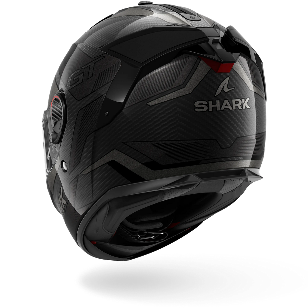 Casco Shark Spartan Gt Pro Ritmo Carbon DAU - imagen 6