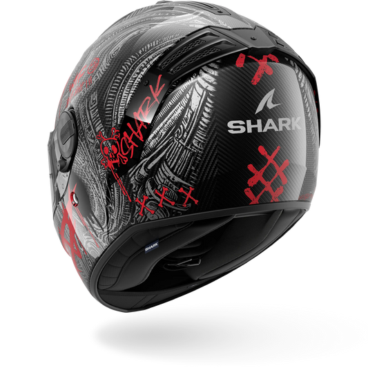 Casco Shark Spartan Rs Carbon Shiever DAR - imagen 1
