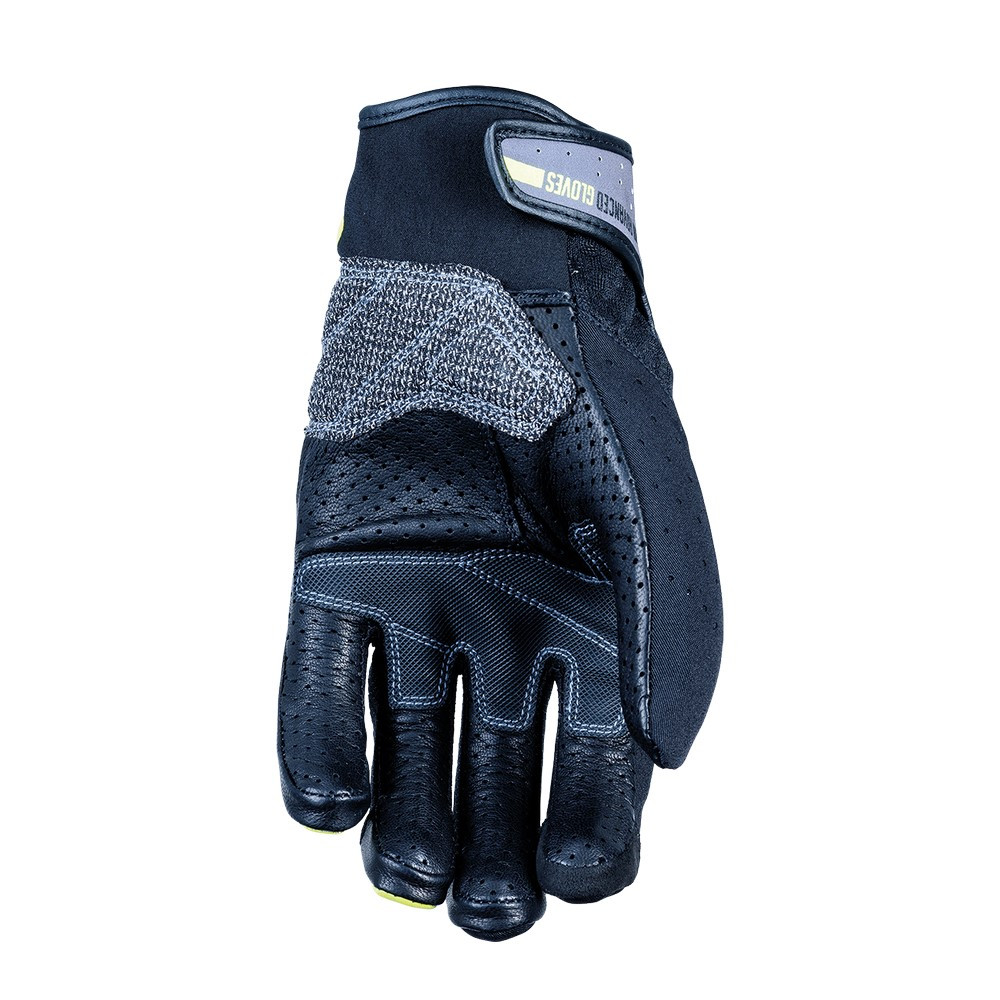 Guantes Five Tfx3 Airflow Gris Amarillo Fluor - imagen 1