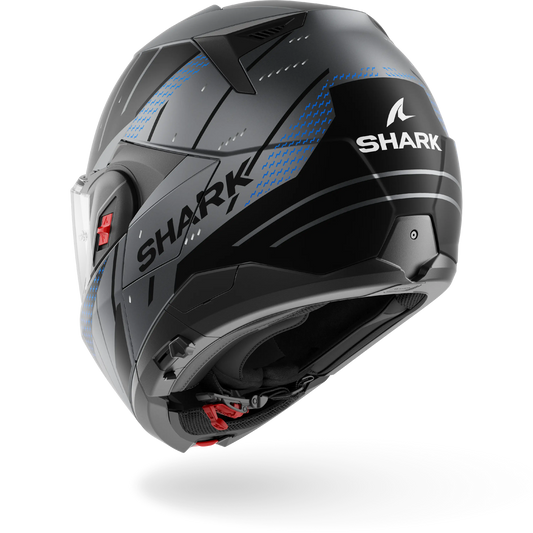 Casco Shark Oxo Rydger Mate ABK - imagen 1