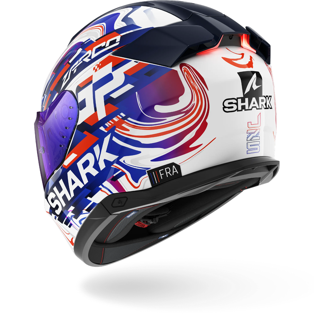 Casco Shark Skwal I3 Replica Zarco Gp De Fce WVB - imagen 3