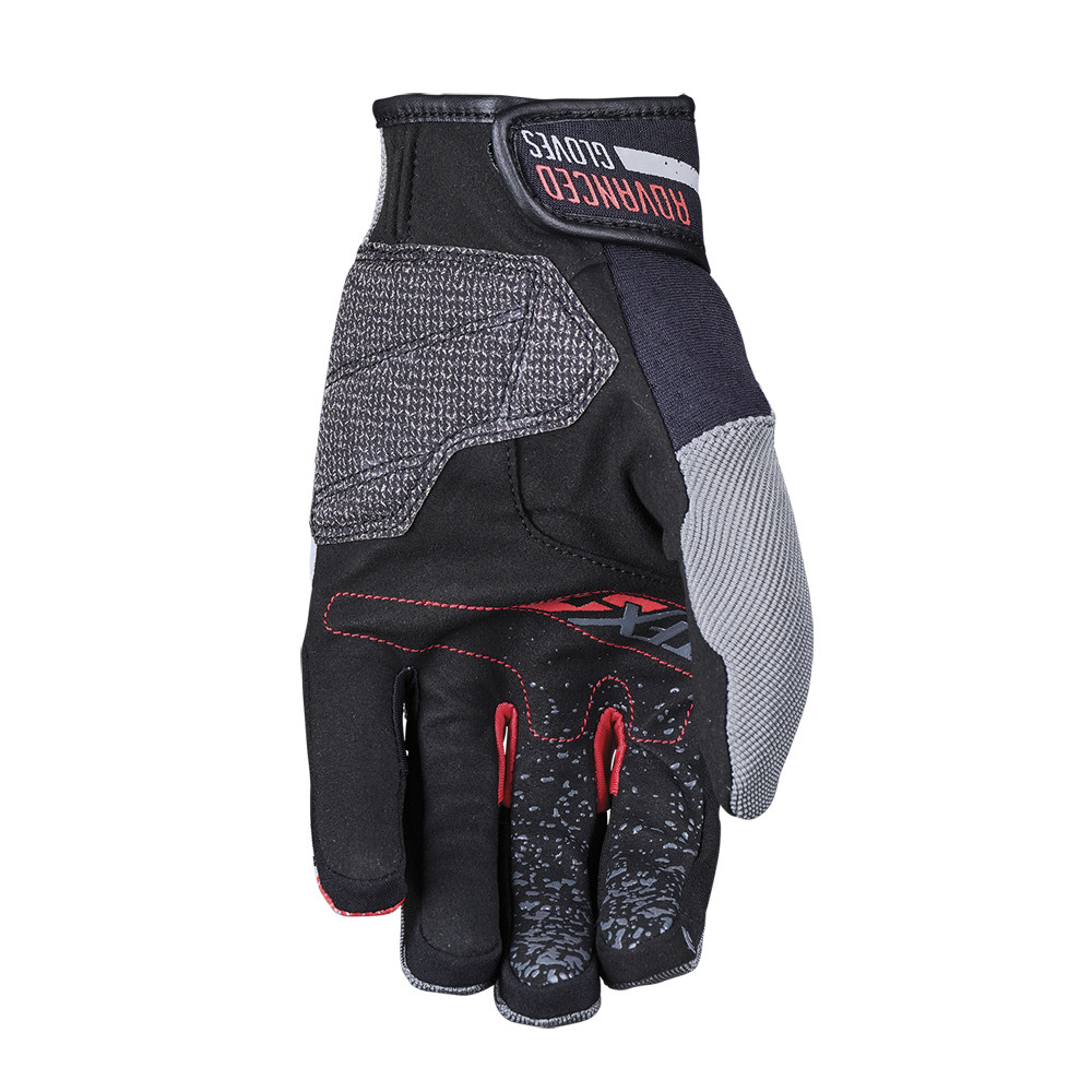 Guantes Five Tfx4 Gris Rojo - imagen 1