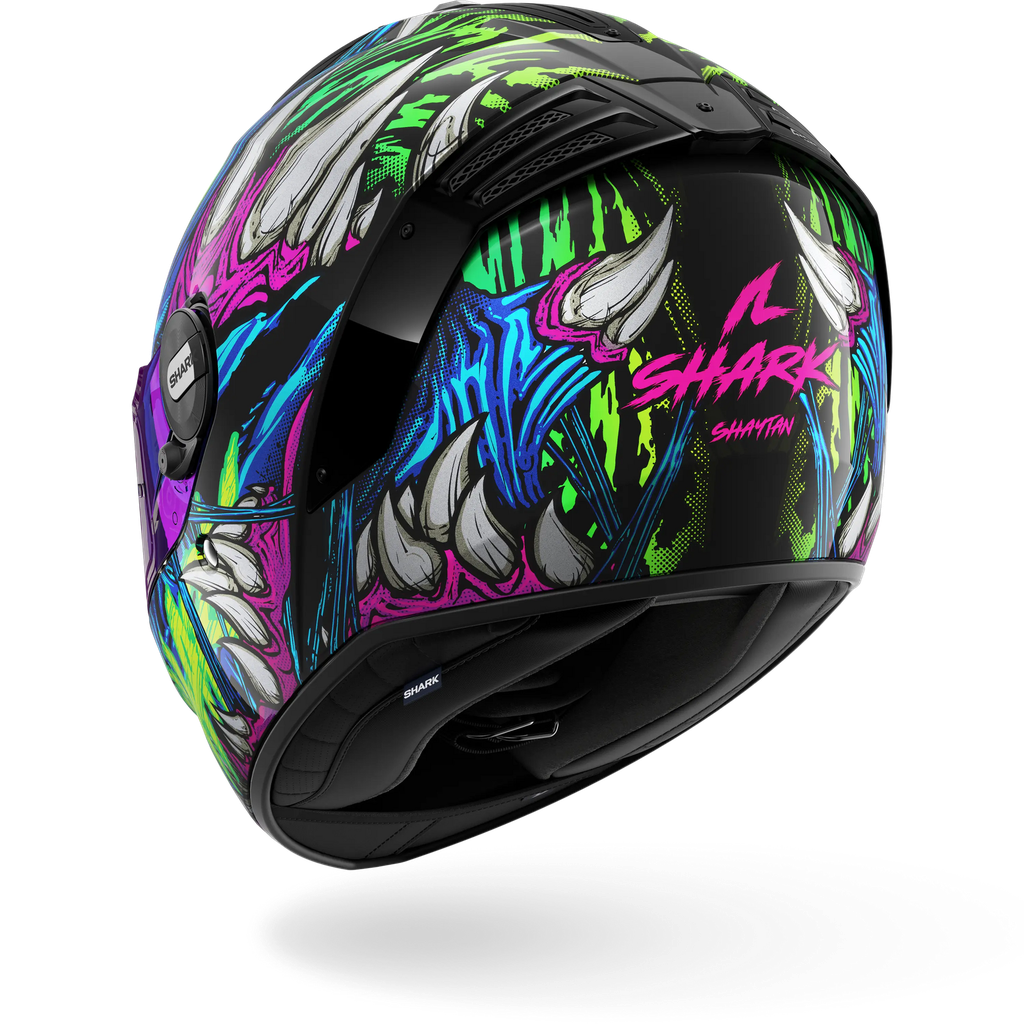 Casco Shark Spartan Rs Shaytan KGV - imagen 6