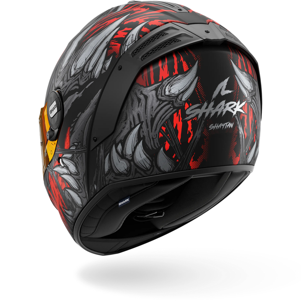 Casco Shark Spartan Rs Shaytan Mate KRA - imagen 2
