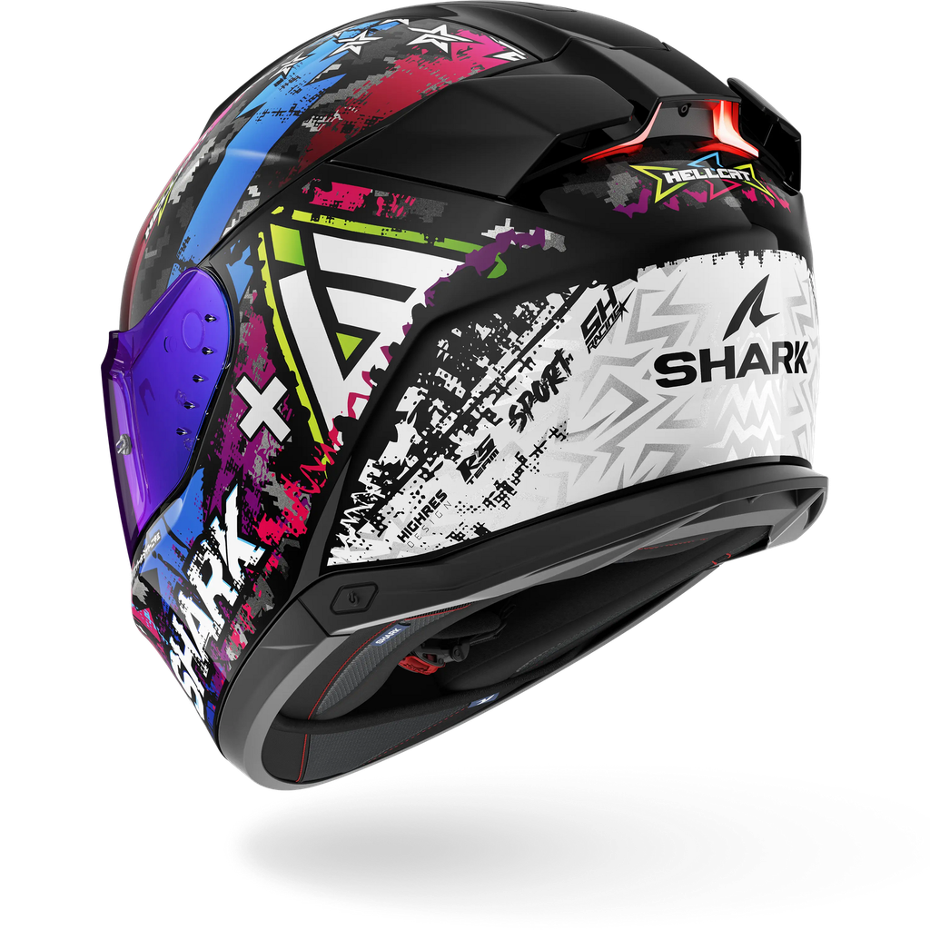 Casco Shark Skwal I3 Hellcat KUB - imagen 2