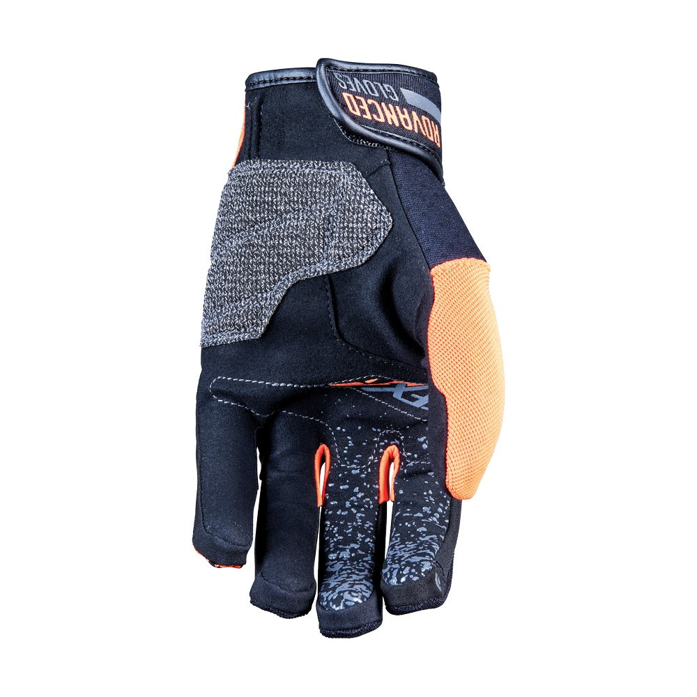 Guantes Five Tfx4 Negro Naranja Fluor - imagen 1