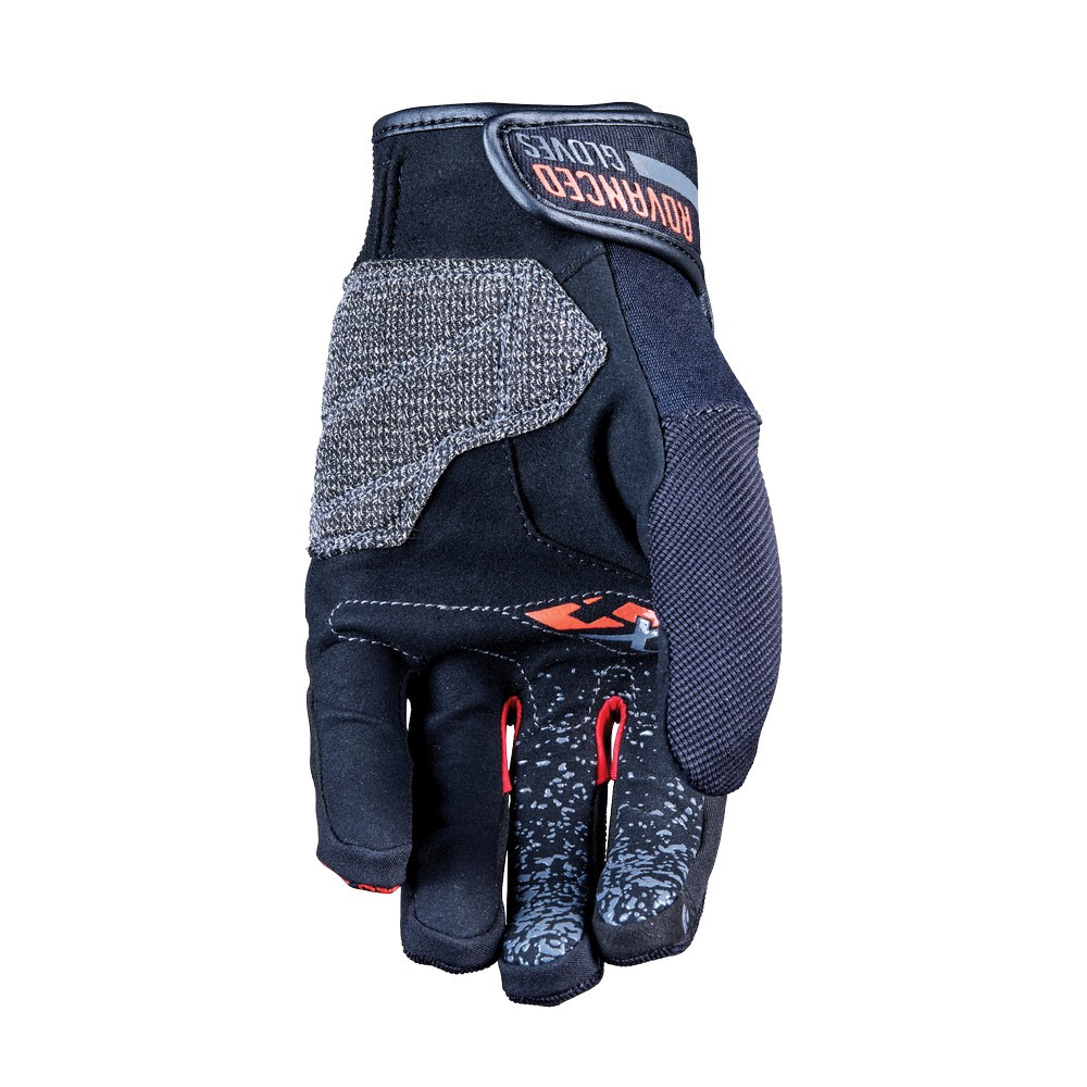 Guantes Five Tfx4 Negro Rojo - imagen 1
