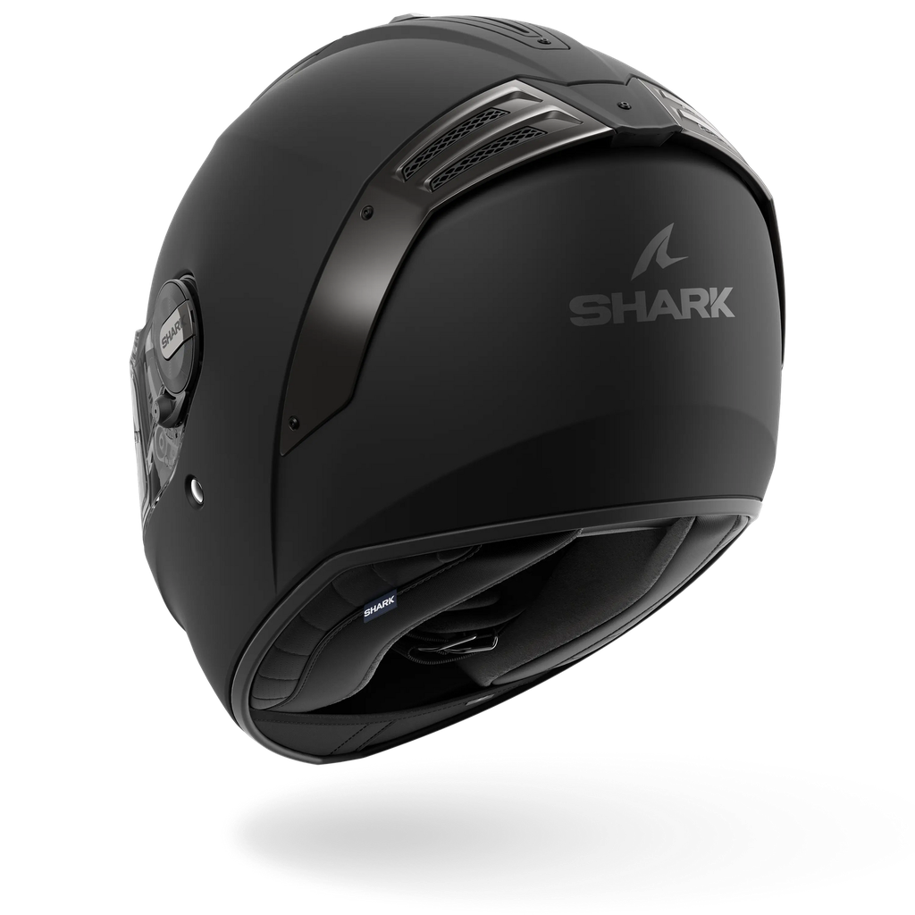 Casco Shark Spartan Rs Blanco Negro Mate KMA - imagen 1