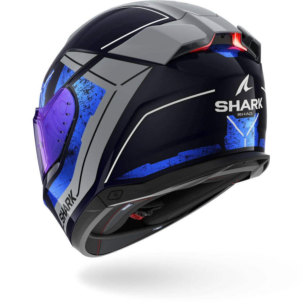 Casco Shark Skwal I3 Rhad BUS - imagen 1