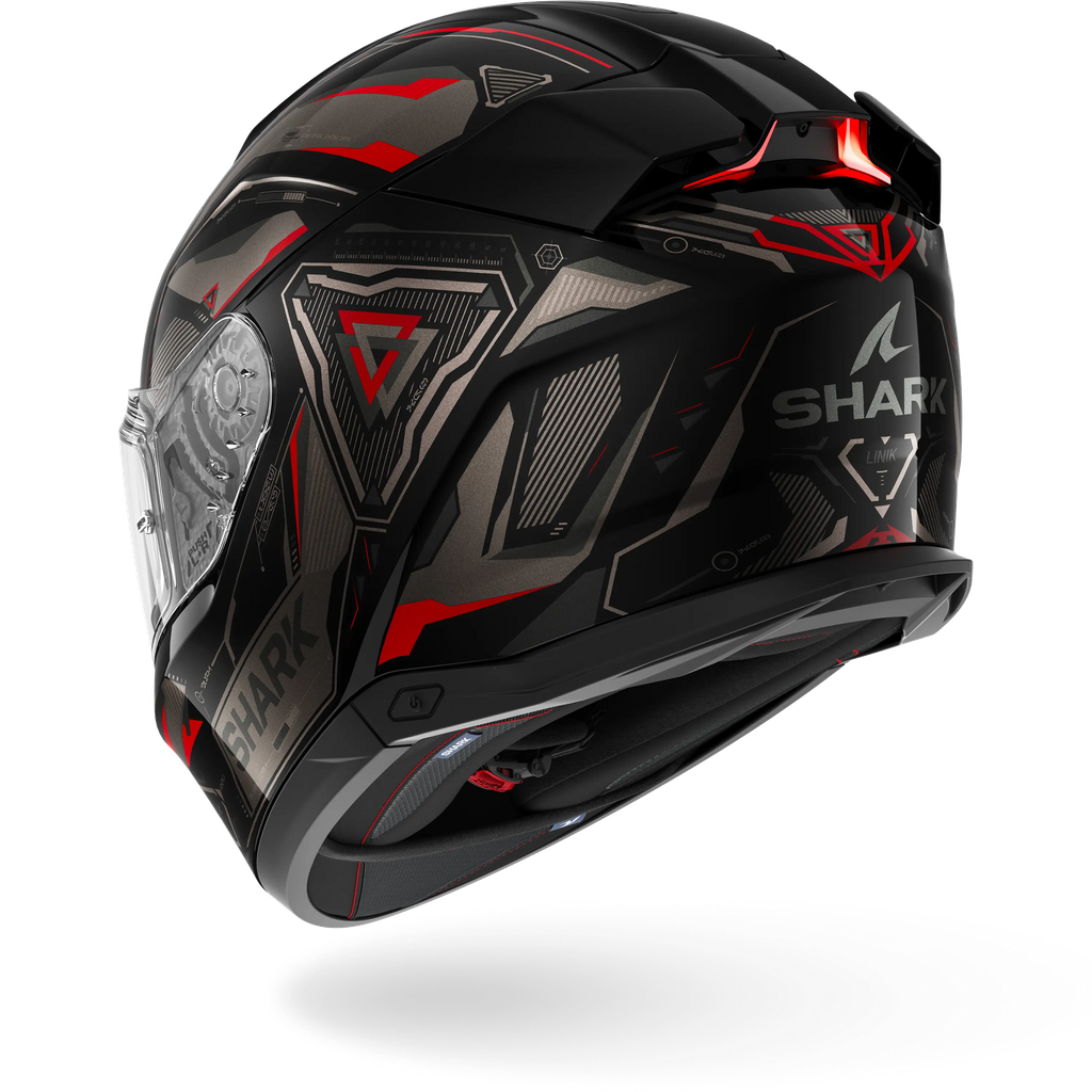 Casco Shark Skwal I3 Linik KAR - imagen 5