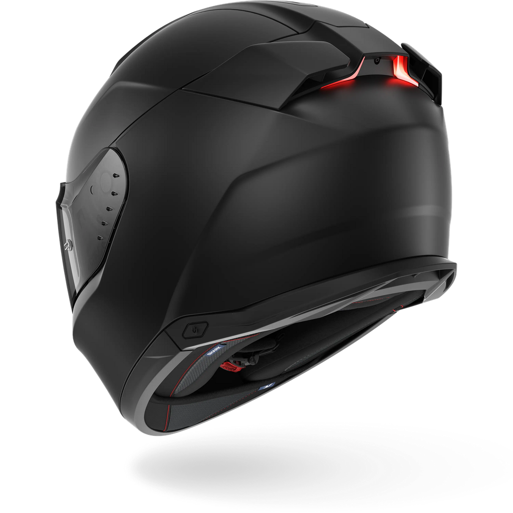 Casco Shark Skwal I3 Dark Shadow Edition Negro Mate KMA - imagen 4