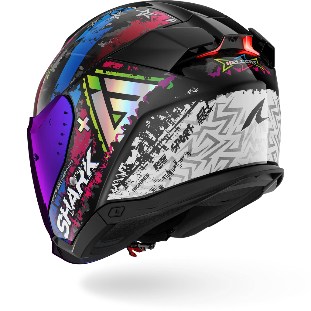 Casco Shark Skwal I3 Jet Hellcat KUB - imagen 1