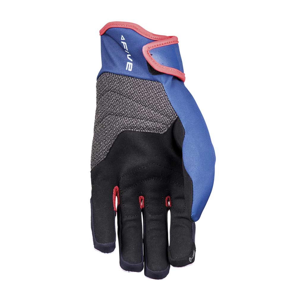 Guantes Five Tfx5 Gris Azul Rojo - imagen 1