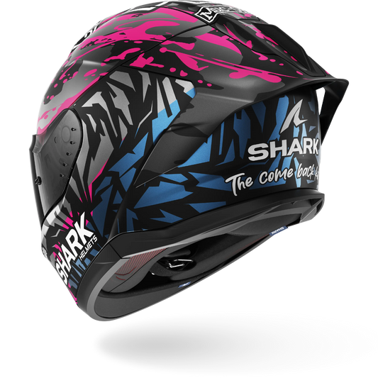Casco Shark Skwal Cup Replica Redding Negro Mate KVB - imagen 1