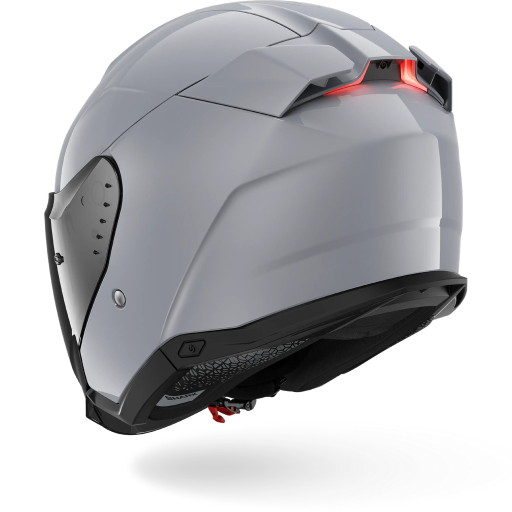 Casco Shark Skwal I3 Jet Dark Shadow S05 - imagen 4