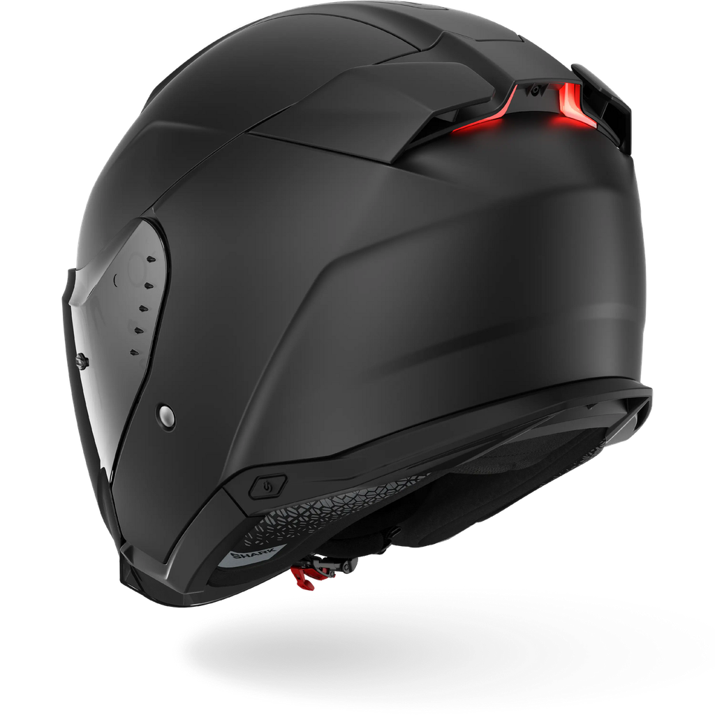 Casco Shark Skwal I3 Jet Dark Shadow Mate KMA - imagen 4