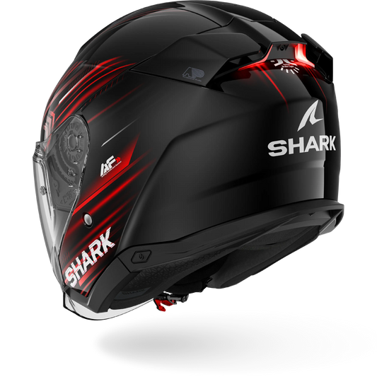 Casco Shark Skwal I3 Jet Light-Blur KRW - imagen 1