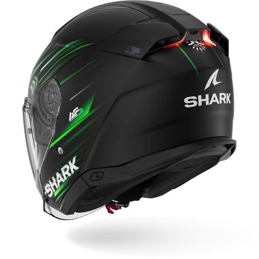 Casco Shark Skwal I3 Jet Light-Blur Mate KGW - imagen 1