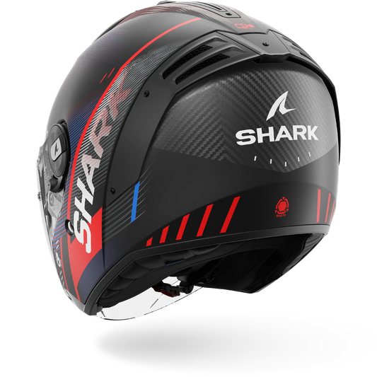 Casco Shark Rs Jet Carbon Speed-Tech Mate DBR - imagen 1