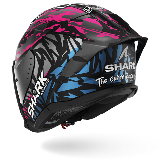 Casco Shark Skwal Jet Cup Replica Redding Mate KVB - imagen 1