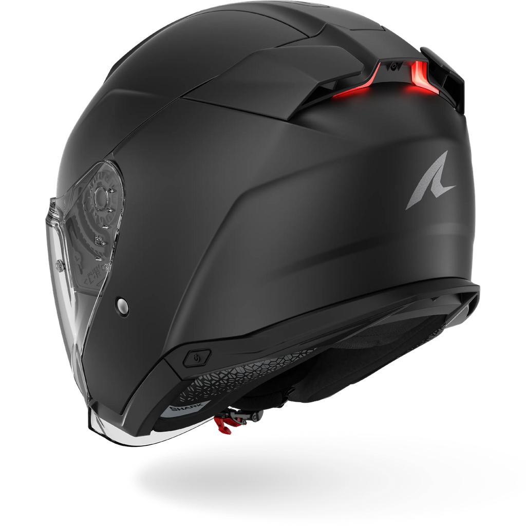 Casco Shark Skwal I3 Jet Blanco Mate KMA - imagen 2