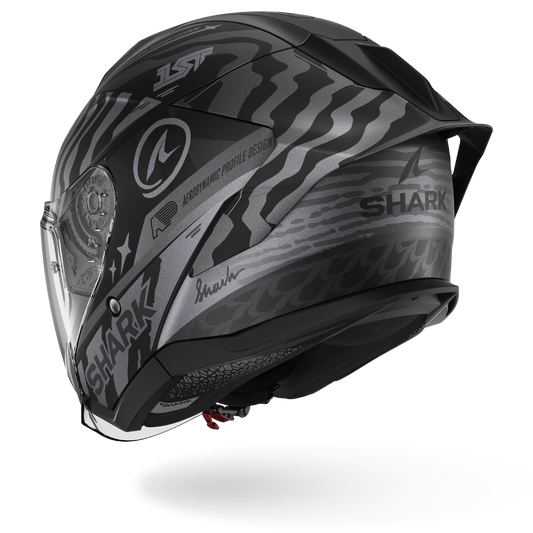 Casco Shark Skwal Jet Cup Speed-Fancy Mate KAS - imagen 1