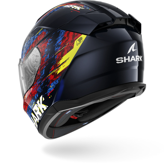Casco Shark D-Skwal 3 Speed-Vib BRB - imagen 1