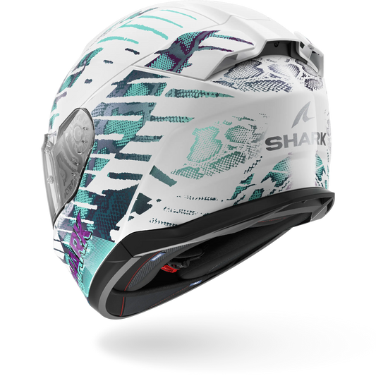 Casco Shark D-Skwal 3 Reptaia WXW - imagen 1