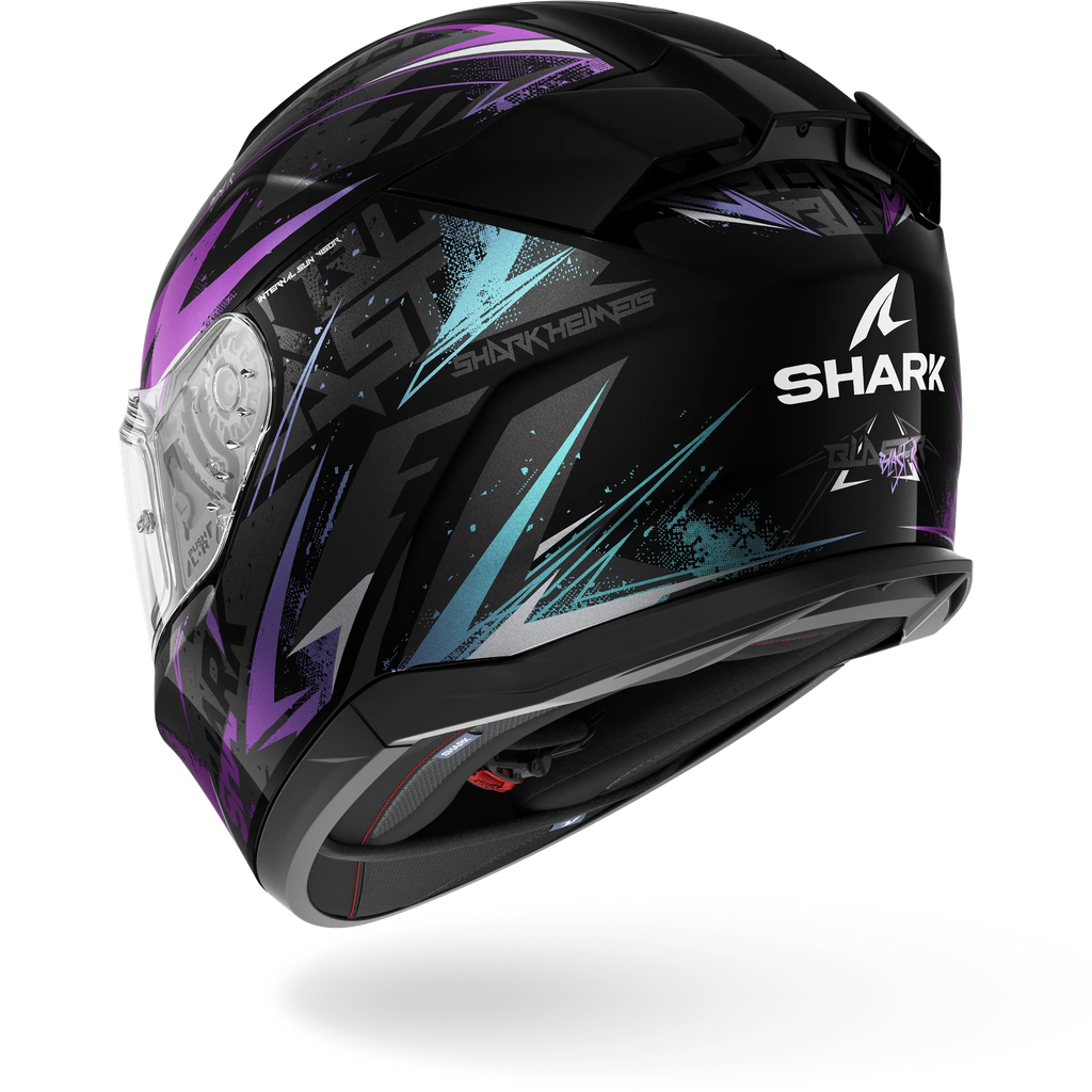 Casco Shark D-Skwal 3 Blast-R KGX - imagen 5