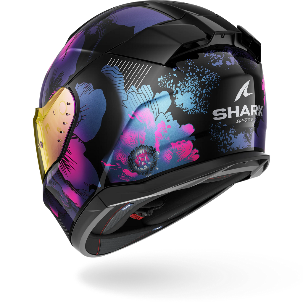 Casco Shark D-Skwal 3 Mayfer KVX - imagen 3