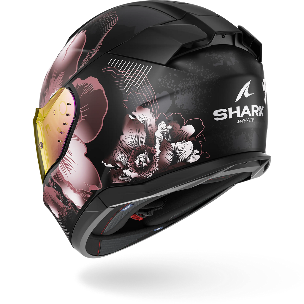 Casco Shark D-Skwal 3 Mayfer Mate KVQ - imagen 1