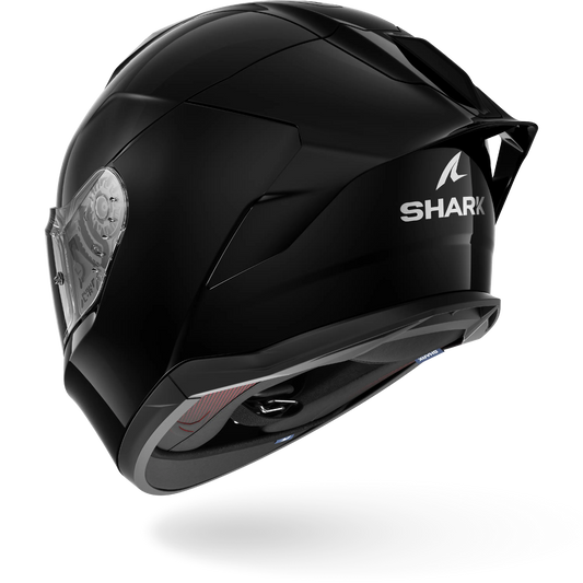 Casco Shark Skwal Cup Blanco Negro BLK - imagen 1