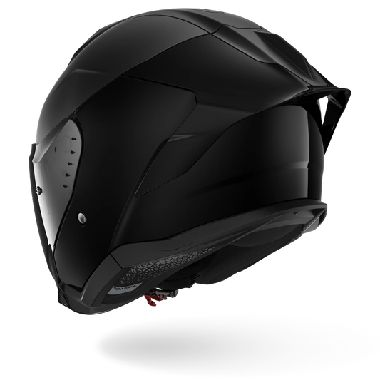 Casco Shark Skwal Jet Cup Sombra Oscura Doble Negro BLK - imagen 1
