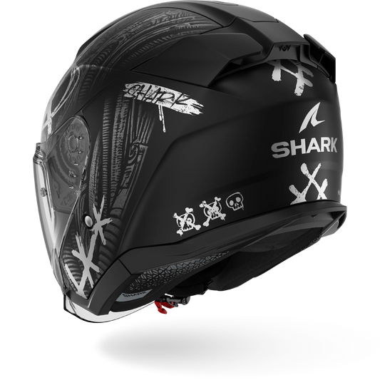 Casco Shark Skwal Jet Shiever Mate KAS - imagen 1