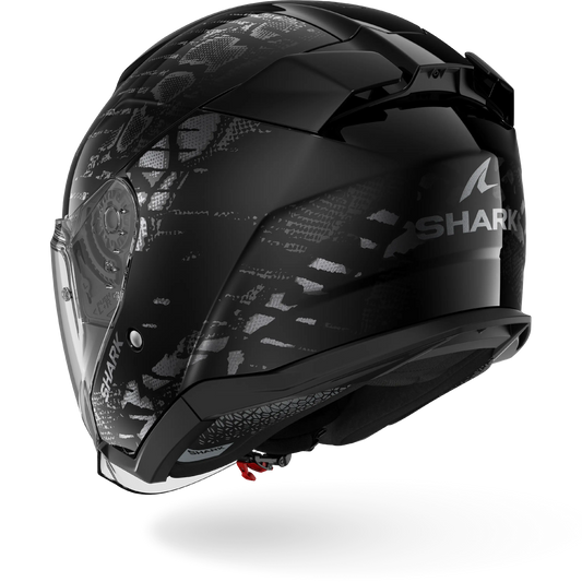 Casco Shark Skwal Jet Reptaia KAA - imagen 1