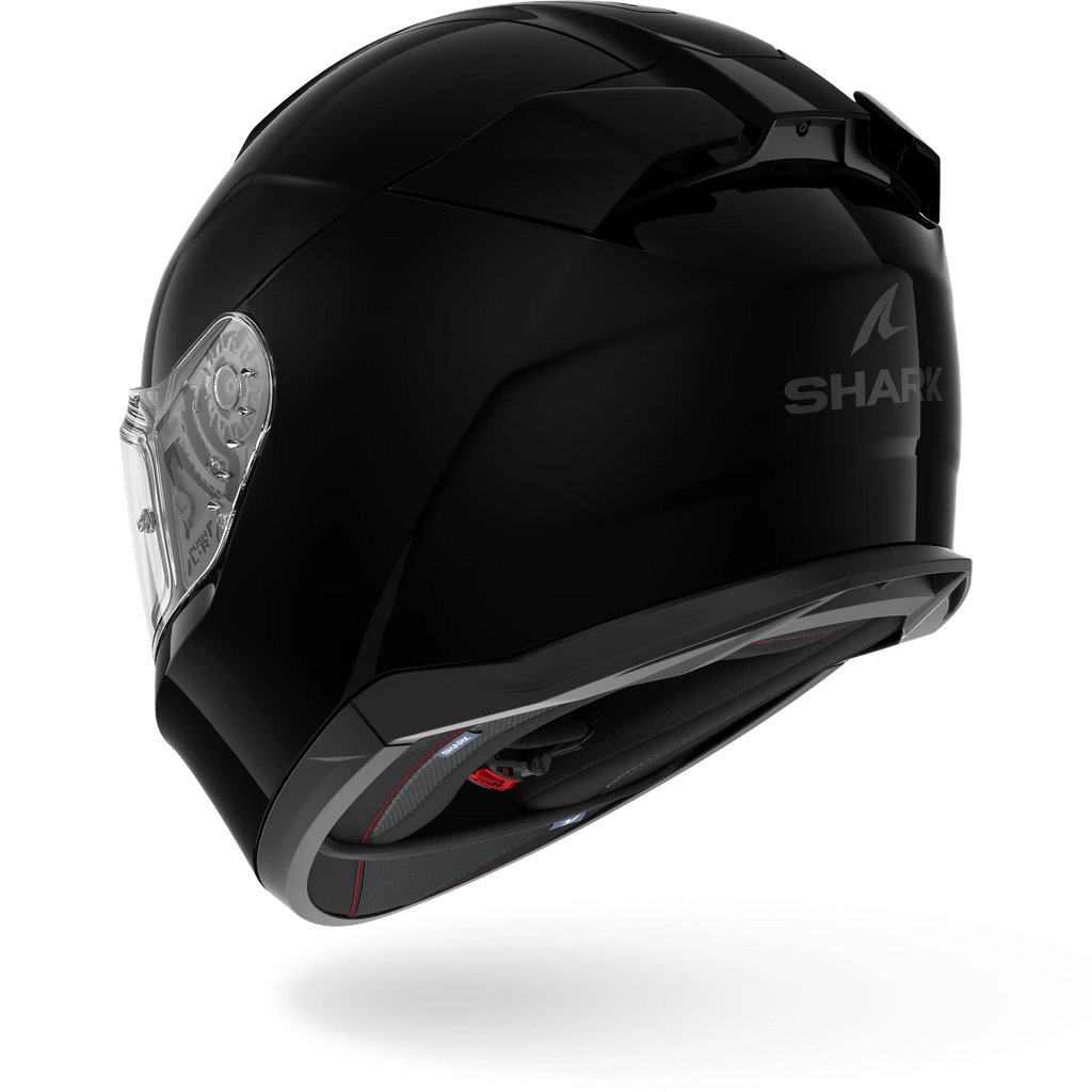 Casco Shark D-Skwal 3 Blanco Negro - imagen 3