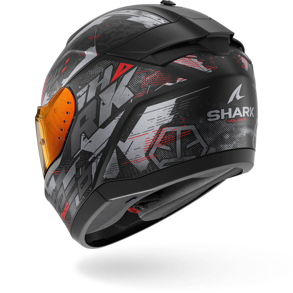 Casco Shark Ridill 2 Molokai Mate KAR - imagen 6